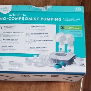Evenflo advanced Double electric breast pump